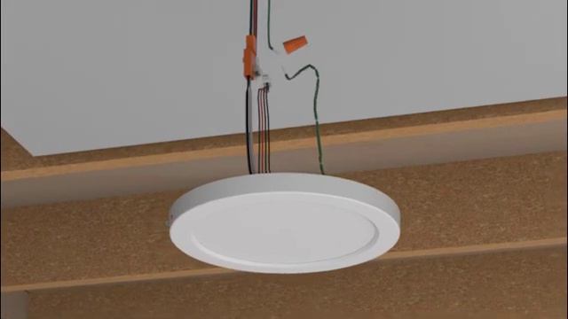 Emergency Battery Backup Light Kit with Metal J-Box for New Construction смотреть онлайн