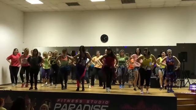 Zumba Party Надежда Смагулова смотреть онлайн