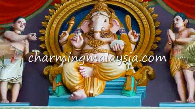 Malaysia Kuala Lumpur Sri Mahamariamman Temple смотреть онлайн