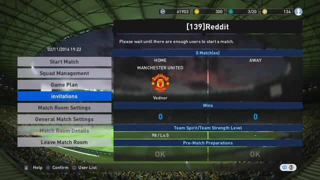 PES 2016 - myClub Friendly Match Issues & Black Ball Opening смотреть онлайн
