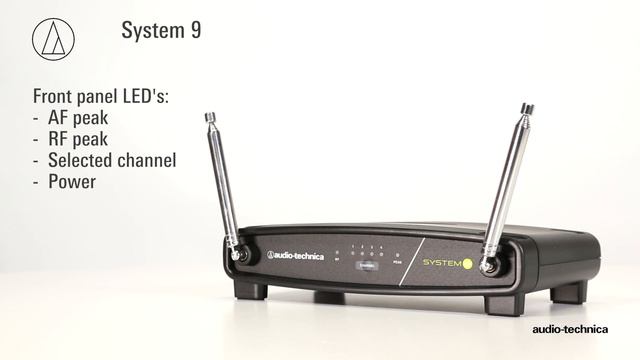 System 9 Overview | Frequency-Agile VHF Wireless Systems смотреть онлайн