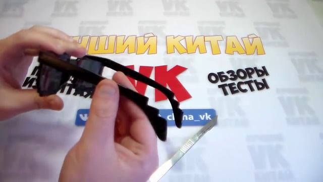 Очки в стиле Minecraft из Китая с ALIEXPRESS смотреть онлайн