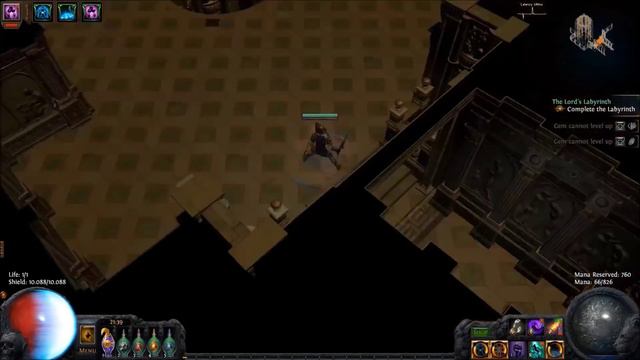 [2.2] Chaos Incinerate Build - Occultist Witch - Path of Exile Ascendancy смотреть онлайн