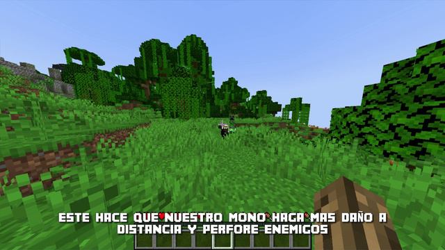 Mono Capuchino - Alex´s Mobs 1.18.2 смотреть онлайн