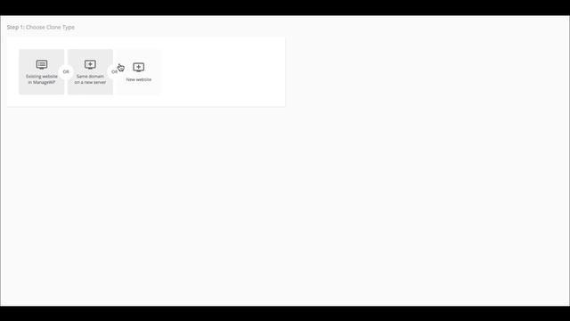 How to Clone or Migrate Your WordPress Website with ManageWP смотреть онлайн
