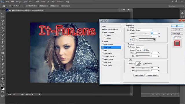 Работа с текстом Photoshop CS6 [Туториал]. Как сделать красивый текст смотреть онлайн