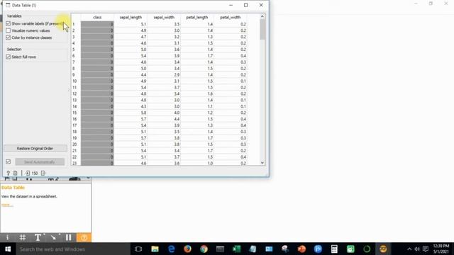 orange data mining : conversion of categories to numeric 2 смотреть онлайн