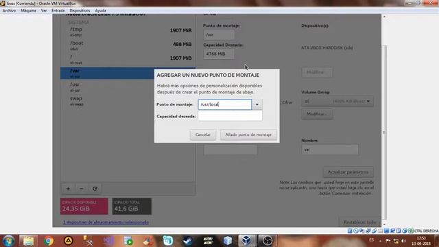 Instalacion y Configuracion Oracle Linux x64 (1 parte) смотреть онлайн