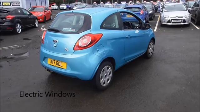 Ford KA 1 2 Style 3Dr U33908 смотреть онлайн