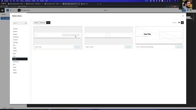 Gesso Theme, Missing Menus, & Styles Library Plugin Walkthrough смотреть онлайн
