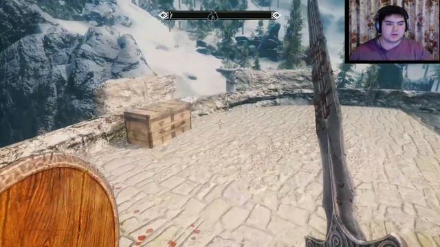 Gotta Run! (Skyrim Modded Let's Play # 18) смотреть онлайн
