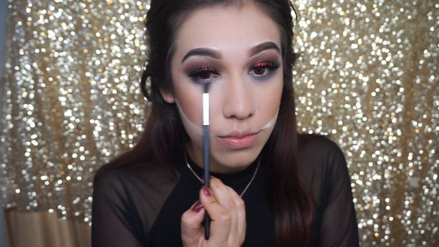 Vampire halloween look 2016 смотреть онлайн