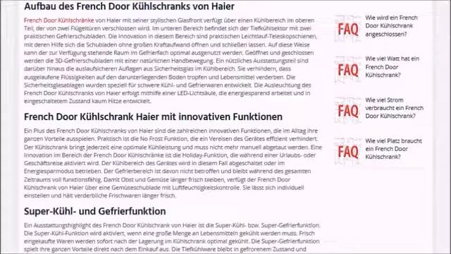 French Door Kühlschrank Haier | Tests, Kaufempfehlung & Ratgeber смотреть онлайн