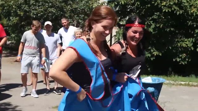 Коллектив РИМ-СТРОЙ отметил день строителя смотреть онлайн