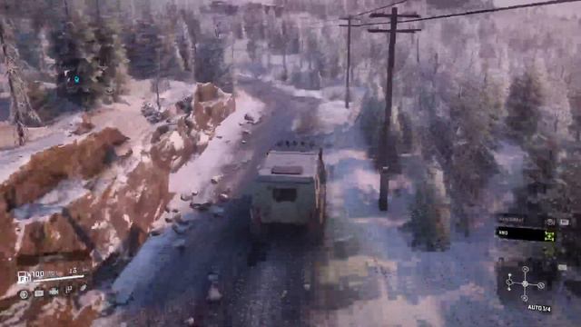 SnowRunner DLC смотреть онлайн