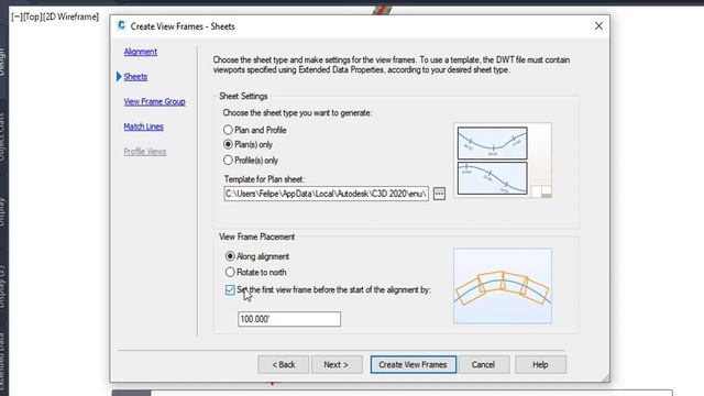 Crear planos automáticos en AutoCAD Civil 3D смотреть онлайн