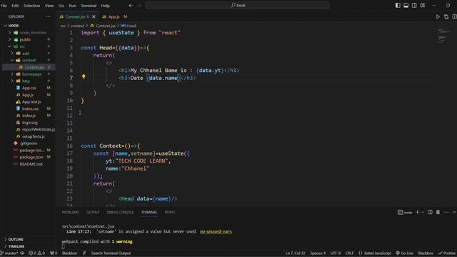 create context react js || hooks create context and use context #html #js #reactjs @techcodelearn смотреть онлайн