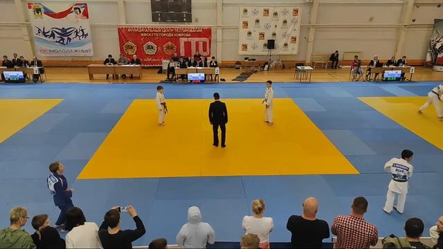 Всероссийский турнир по дзюдо 