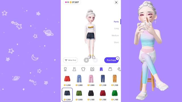 Трачу 35000 в ZEPETO и отвечаю на вопросы. смотреть онлайн