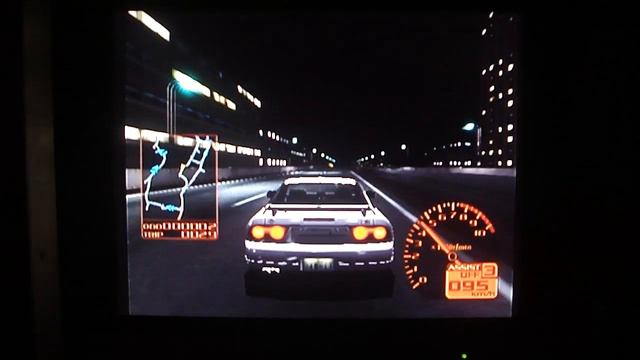 首都高バトル２ Shutokou Battle 2 (Tokyo Highway Battle 2): Dreamcast смотреть онлайн