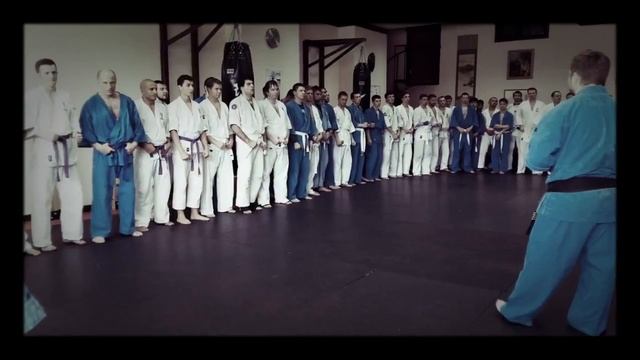 Аттестация на пояса. Додзе Синютина, Титан, Прайд. Июнь 2016 г. смотреть онлайн