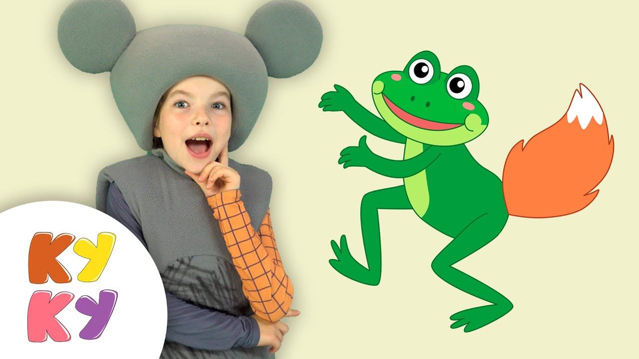 КУДА ПРОПАЛ ХВОСТ - Кукутики - Песня мультфильм где умный лягушонок и другие животные смотреть онлайн