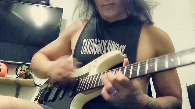 Jopay - Mayonnaise | Guitar solo cover | irig + bandlab mobile смотреть онлайн
