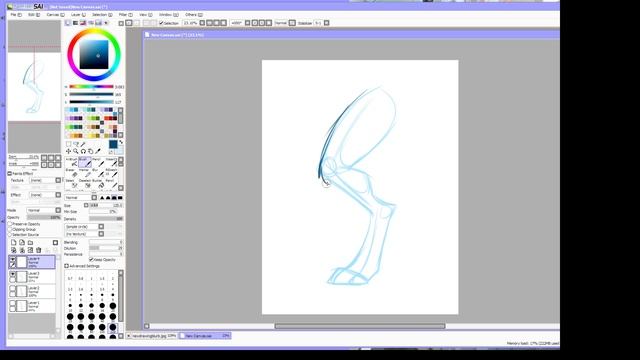 How to draw Furry Legs and Paws смотреть онлайн