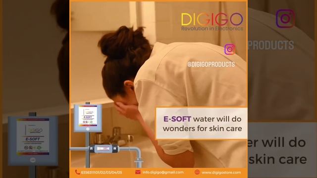 E - SOFT water will do wonders for skin care #hardwater #shorts #digigo #watersoftener смотреть онлайн