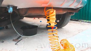 Замена масла в трансмиссии опель антара/шевроле каптива