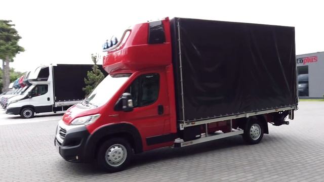 FIAT DUCATO PLANDEKA WINDA 8 PALET WEBASTO TEMPOMAT H17312 AUTO-PLUS.COM.PL TEL. +48 607 888 556 смотреть онлайн