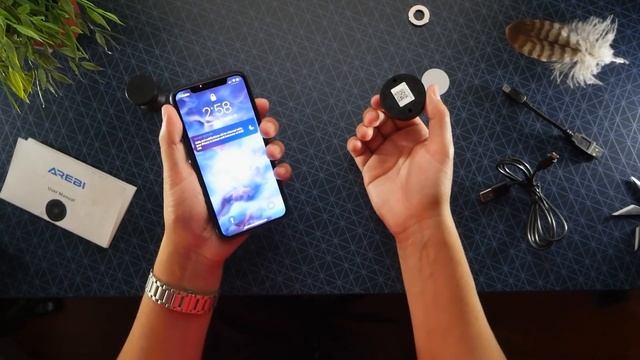 AREBI A10 Plus: Portable Home Security Cameras - Spy Cam смотреть онлайн