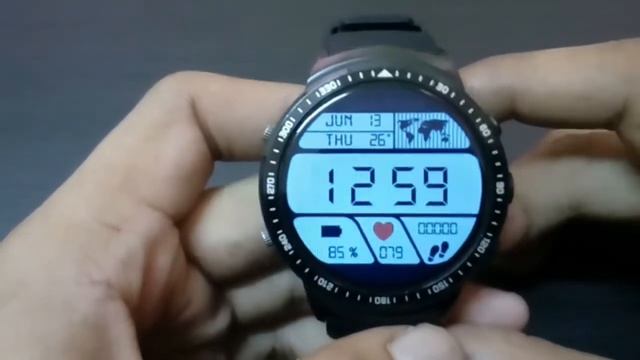 SmartWatch Android Zeblaze Thor Pro-Watch Faces смотреть онлайн