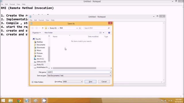 RMI (Remote Method Invocation) Part 3 смотреть онлайн