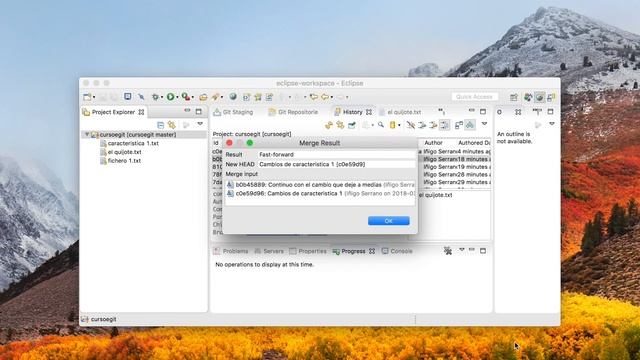 git merge o como fusionar ramas en git ? смотреть онлайн