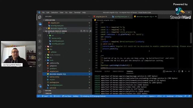 Nx After Dark: Migrating an Angular CLI workspace to Nx смотреть онлайн