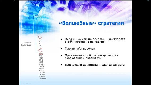 Почему не работает Мартингейл Бинарные опционы смотреть онлайн