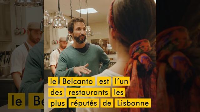 Belcanto : le restaurant 2 étoiles Michelin de José Avillez смотреть онлайн