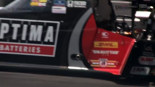 How A Top Fuel Dragster Works