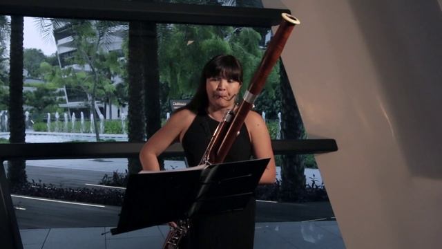 Astor Piazzolla's Tango Etude No. 3 on Bassoon смотреть онлайн