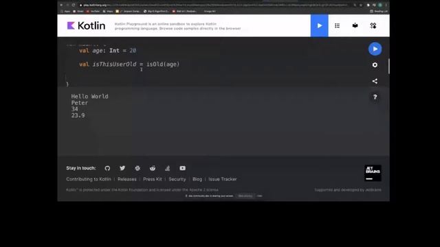 Kickoff session : Introduction to Kotlin смотреть онлайн