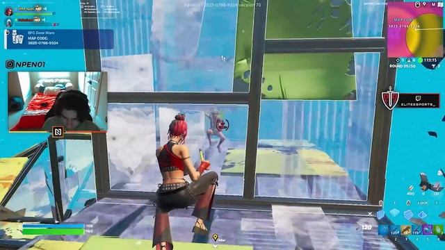 Peterbot vs Pxlarized 2v2 Zonewars (ft. Kwanti & Npen) смотреть онлайн