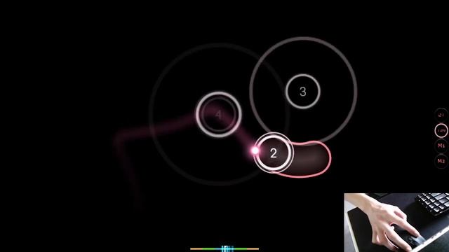 osu! | Sentimental Crisis (Insane) [Liveplay + Handcam] смотреть онлайн