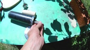 Катушка для удлинителя под 50 м своими руками из фанеры. (Используется полуавтомат)