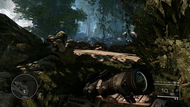 Sniper: Ghost Warrior 2 - геймплей, обзор, рецензия, прохождение смотреть онлайн
