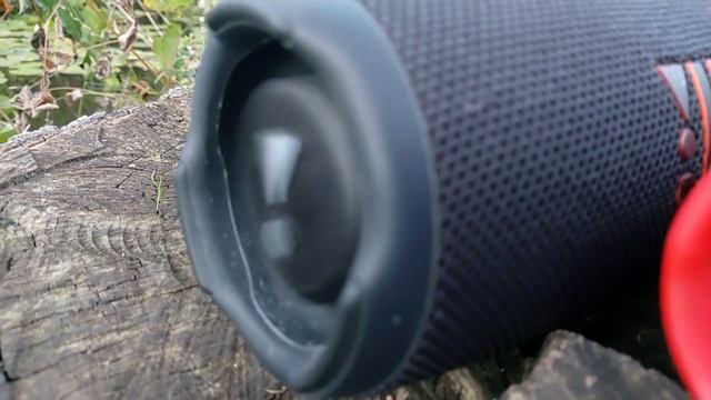 Jbl Flip 6 and Charge 5 bass/water test смотреть онлайн