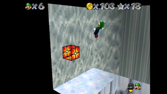 Luigi's Mansion 64 - Ice Cavern [No Save States] смотреть онлайн