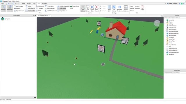 How To Enable Team Create on Roblox Studio (2022) смотреть онлайн