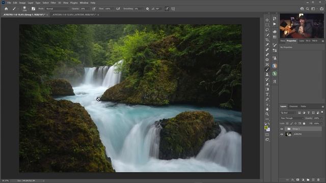 You have been lied to about Post Processing // Photoshop Tutorial смотреть онлайн