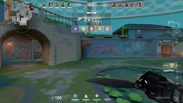 Update: Valorant on Core i3-12100 3.3GHz Intel UHD 730 1080p Low смотреть онлайн